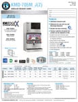 KMD-705 spec sheet