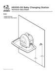 Koala Kare KB300-SS-technical-data-sheet Koala Kare KB300-SS-technical-data-sheet