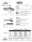 Korner Soil Dishtable