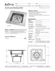 kr-lc2gf-&-kr-lc2gf-e-glass-chiller-spec-sheet kr-lc2gf-&-kr-lc2gf-e-glass-chiller-spec-sheet