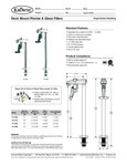 Krowne_75B16139L_Spec sheet Krowne_75B16139L_Spec sheet