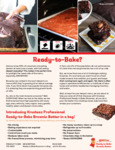 Krusteaz RTU Brownie Spec Sheet Krusteaz RTU Brownie Spec Sheet