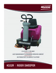 Minuteman KS32R Spec Sheet