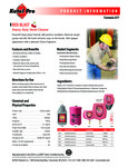 Kutol Red Blast Specs Kutol Red Blast Specs