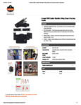 LADDER SHOULDER LIFTING STRAP AND CARRYING HANDLE SPEC SHEET