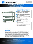 Lakeside 444ES Spec Sheet