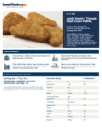 Lamb Weston Triangle Hash Brown Patties Nutrition