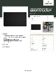 Lancaster Table & Seating 1643048TFBLK Specsheet