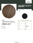 Lancaster Table & Seating 16448RTFDWL Specsheet