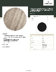 Lancaster Table & Seating 16448RTFGRY Specsheet