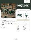 Lancaster Table & Seating 164A3048EMR Specsheet