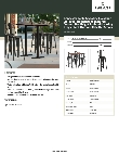 Lancaster Table & Seating 164B2848WABK Specsheet Lancaster Table & Seating 164B2848WABK Specsheet