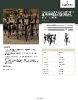 Lancaster Table & Seating 164B3048BKD Specsheet