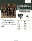 Lancaster Table & Seating 164B3048BLK Specsheet
