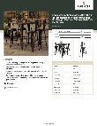 Lancaster Table & Seating 164B3048CPD Specsheet