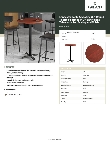 Lancaster Table & Seating 164B30RXRMH Specsheet