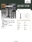 Lancaster Table & Seating 164B30RXWHM Specsheet Lancaster Table & Seating 164B30RXWHM Specsheet