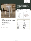 LT&S Alloy Series 164BBLSWHTGF Specsheet