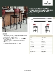 Lancaster Table & Seating 164BBSMVBKKD Specsheet
