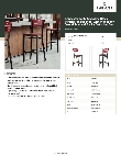 Lancaster Table & Seating 164BBSMWMHKD Specsheet