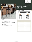 Lancaster Table & Seating 164BBSNVNVKD Specsheet
