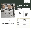 Lancaster Table & Seating 164BINDGRYAN Specsheet