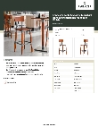 Lancaster Table & Seating 164BINDMAHAN Specsheet