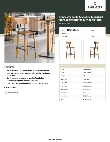 Lancaster Table & Seating 164BINDNATAN Specsheet