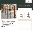 Lancaster Table & Seating 164BINDWALAN Specsheet