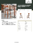 Lancaster Table & Seating 164BINKDRTMAH Specsheet