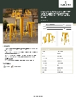 LT&S Alloy Series 164BL2424YEL Specsheet