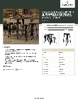 Lancaster Table & Seating 164BL3048BKD Specsheet
