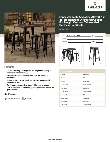 Lancaster Table & Seating 164BL3048CPD Specsheet