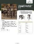 Lancaster Table & Seating 164BL3048CPR Specsheet