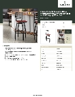 Lancaster Table & Seating 164BLDRSWBMH Specsheet