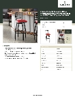 Lancaster Table & Seating 164BLDRSWBRD Specsheet
