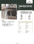 Lancaster Table & Seating 164BLDRSWCLB Specsheet