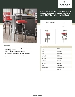 Lancaster Table & Seating 164BLDRSWCRD Specsheet