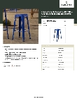 LT&S Alloy Series 164BMBKLSBLU Specsheet