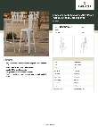 LT&S Alloy Series 164BMCAFEWHT Specsheet