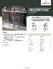 Lancaster Table & Seating 164BMCCVBGAS Specsheet