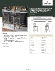 Lancaster Table & Seating 164BMCCVBKAS Specsheet