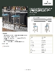 Lancaster Table & Seating 164BMCCVBLAS Specsheet