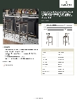 Lancaster Table & Seating 164BMCCVDBAS Specsheet