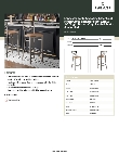 Lancaster Table & Seating 164BMCCVLBAS Specsheet