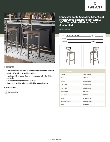 Lancaster Table & Seating 164BMCCVTPAS Specsheet