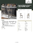 Lancaster Table & Seating 164BMCCWDWAS Specsheet