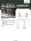 Lancaster Table & Seating 164BMCCWNTAS Specsheet