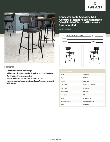 Lancaster Table & Seating 164BMCMBCBBKD Specsheet