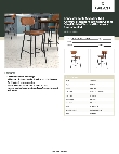 Lancaster Table & Seating 164BMCMCCCBKD Specsheet